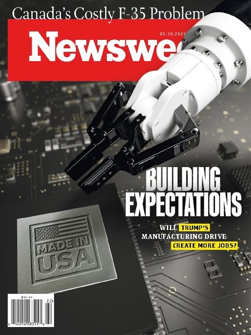 The Newsweek/Daily Beast Company LLC作のNewsweekの作品詳細 - 貸出可能